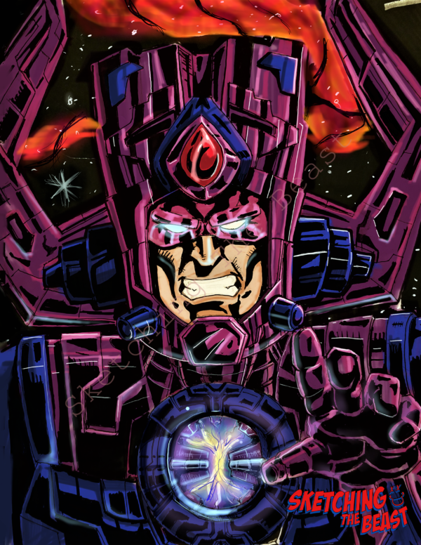 galactus 8x11 Galactus