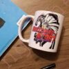 Sketching The Beast 11 oz Batman Original Art mug