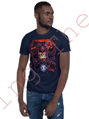 2878696b9c32d2dc7890c91d0585b4ae_preview Short-Sleeve Galactus OA Unisex T-Shirt