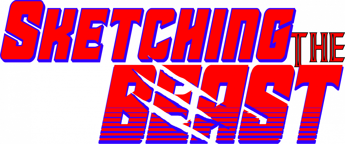 Sketching The Beast Logo Large