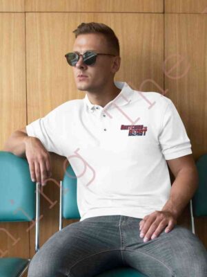 Men's Premium sketching the beast Polo