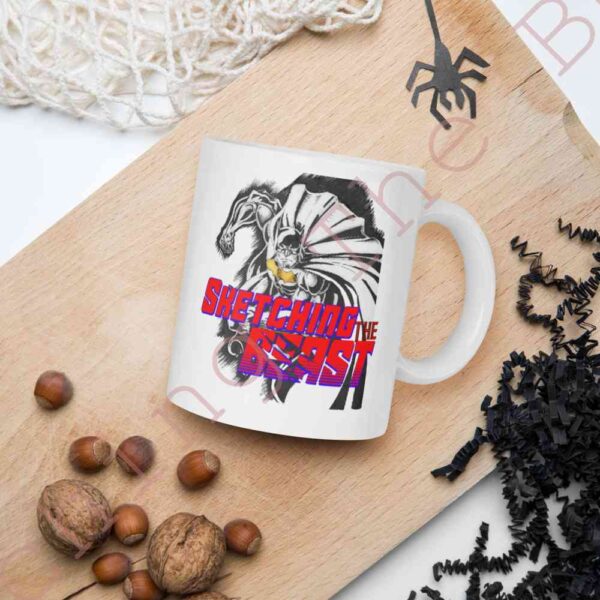 mockup-53fb27b2.jpg Sketching The Beast 11 oz Batman Original Art mug