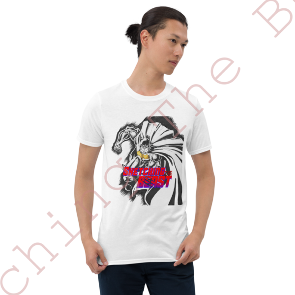 Sketching The Beast Shirt