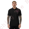 classic-polo-shirt-black-front-6054bab567328.png Embroidered Sketching The Beast Polo Shirt