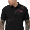 Embroidered Sketching The Beast Polo Shirt