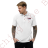 Embroidered Sketching The Beast Polo Shirt
