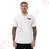 Embroidered Sketching The Beast Polo Shirt