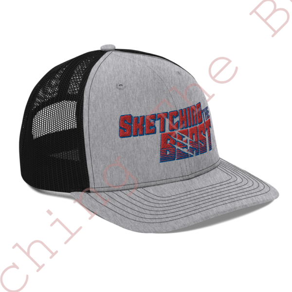 Sketching The Beast Cap