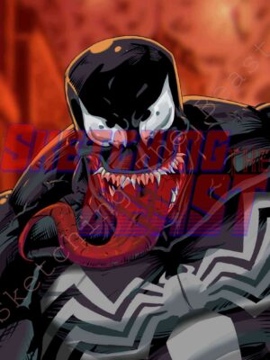 venom color rgb 11 x 17 Venom