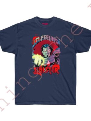 IM feeling Sinister Cotton T shirt