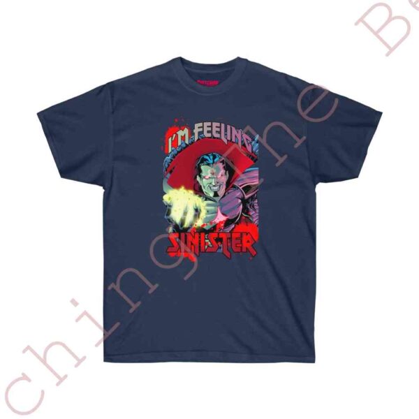 IM feeling Sinister Cotton T shirt