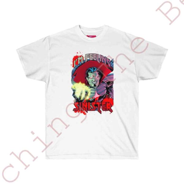 IM feeling Sinister Cotton T shirt