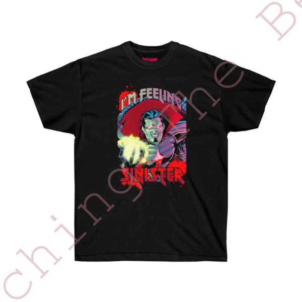 IM feeling Sinister Cotton T shirt
