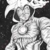 moon knight inks copy Comic Figure Full Body