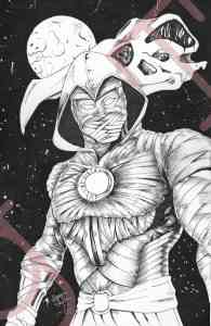 Comic Figure Full Body