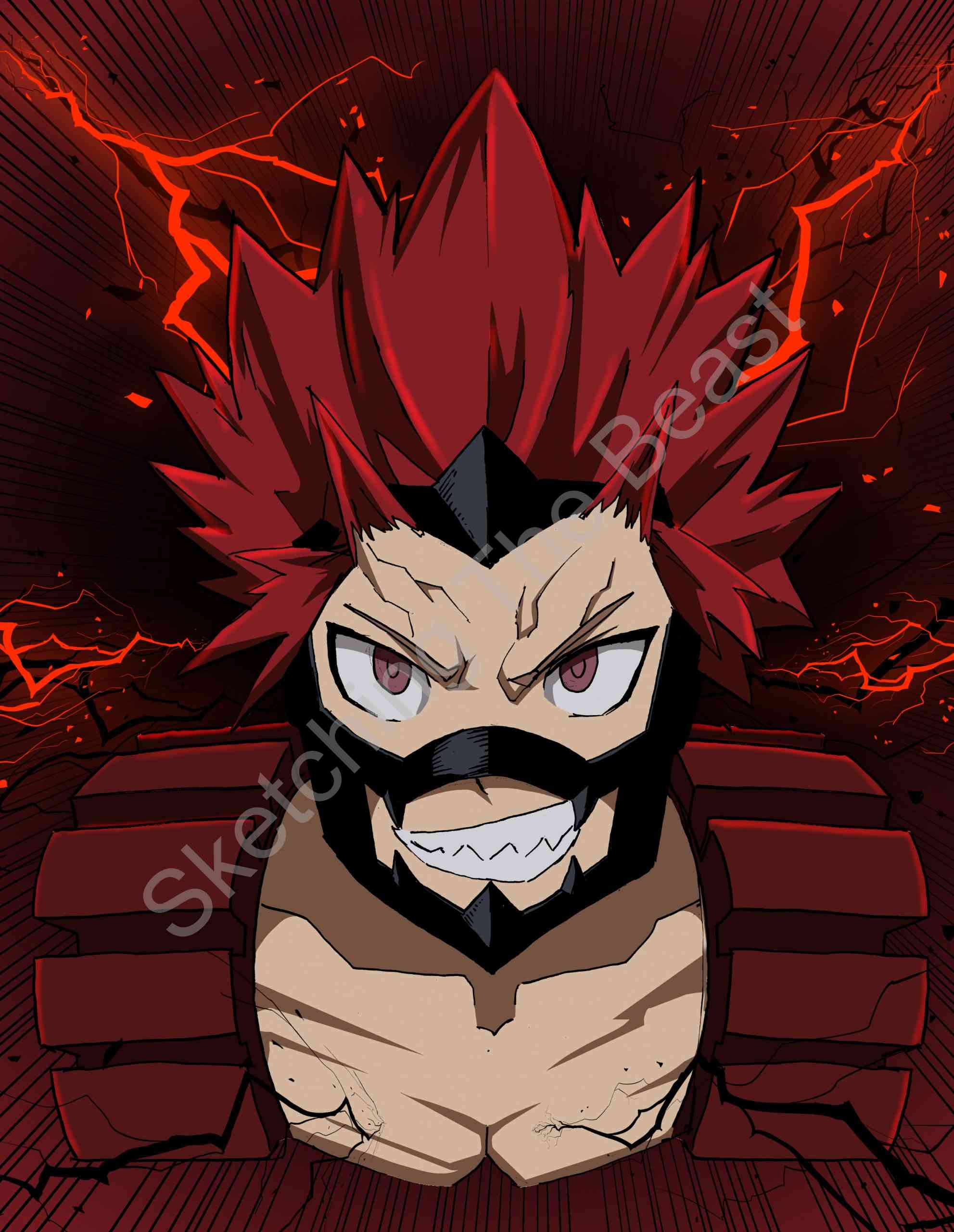 Red Mha Red Riot Unbreakable Mha : My Hero Academia : 10 Faits à connaître à ...