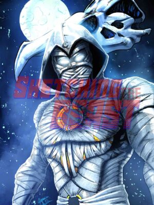 moon knight 11 x 17 Moon Knight