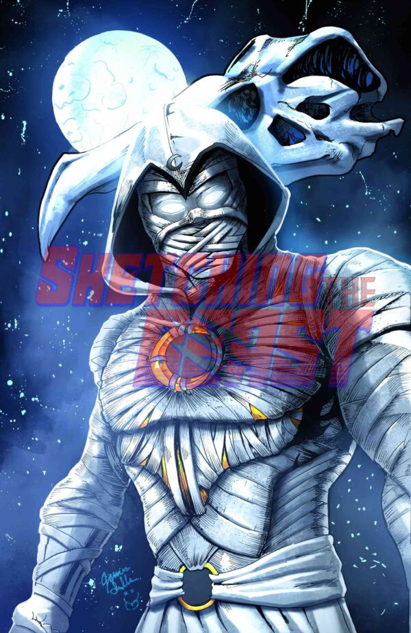 moon knight 11 x 17 Moon Knight