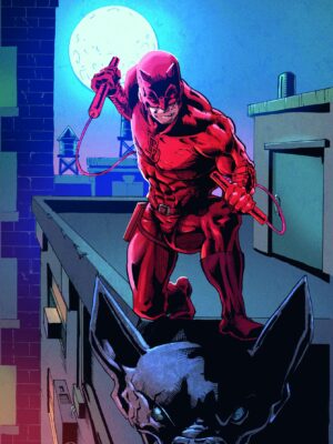 Daredevil 11 x 17 Daredevil