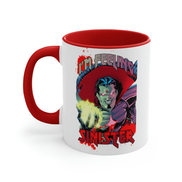 Im Feeling Sinister Coffee Mug, 11oz