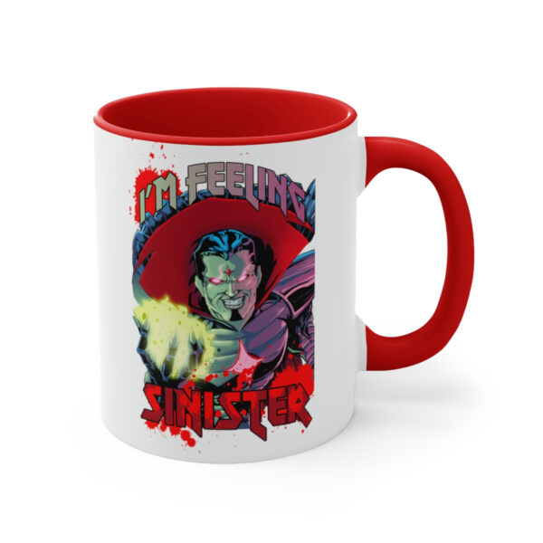 Im Feeling Sinister Coffee Mug, 11oz
