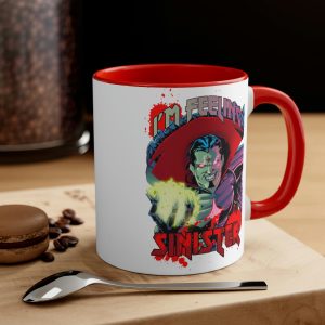 Im Feeling Sinister Coffee Mug, 11oz
