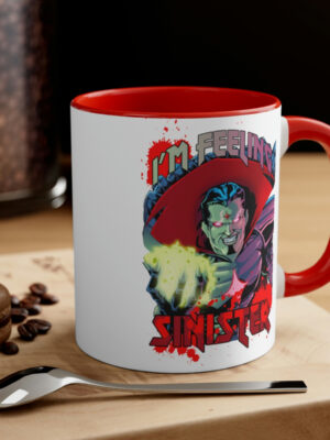 72184.jpg Im Feeling Sinister Coffee Mug, 11oz