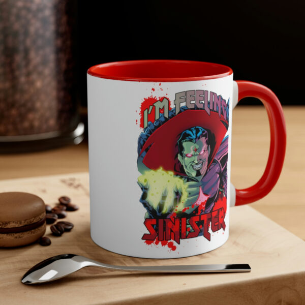 Im Feeling Sinister Coffee Mug, 11oz