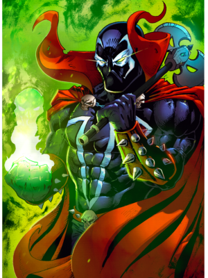 Spawn, The Dark Antihero