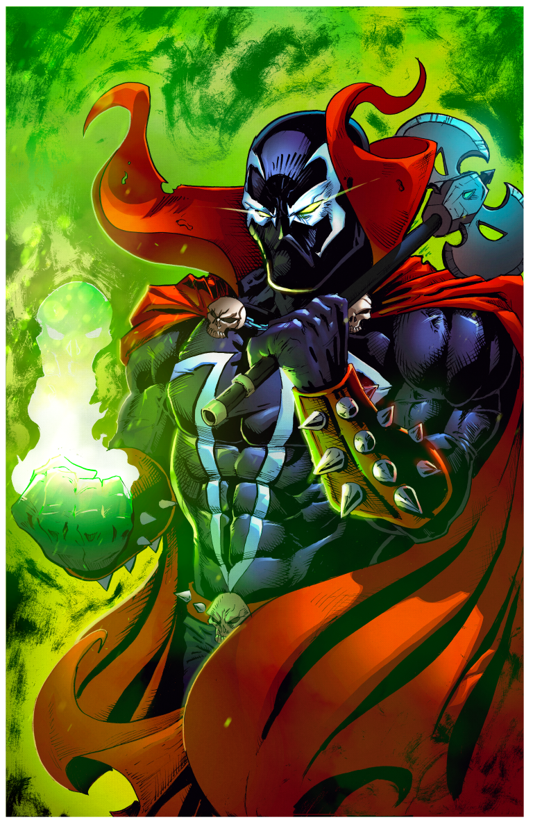 Spawn, The Dark Antihero