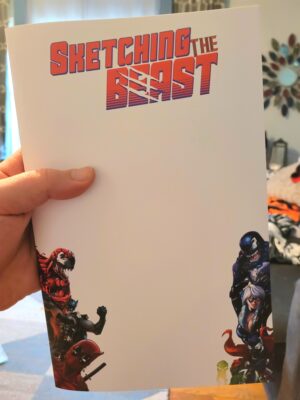 Art Book Blank Var