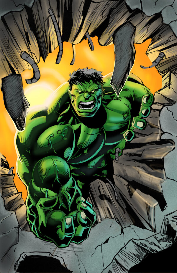 Hulk Colors 2 Hulk Smash