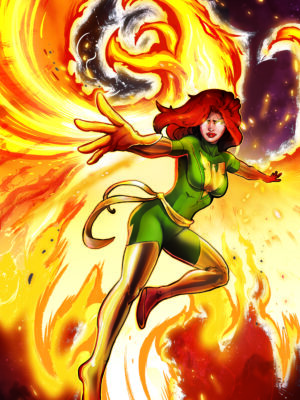 Pheonix11 x 17 Pheonix Print