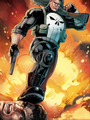 Punisher_colors Punisher On Fire