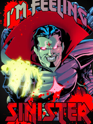 SINISTER 11 X 17 Mister Sinister