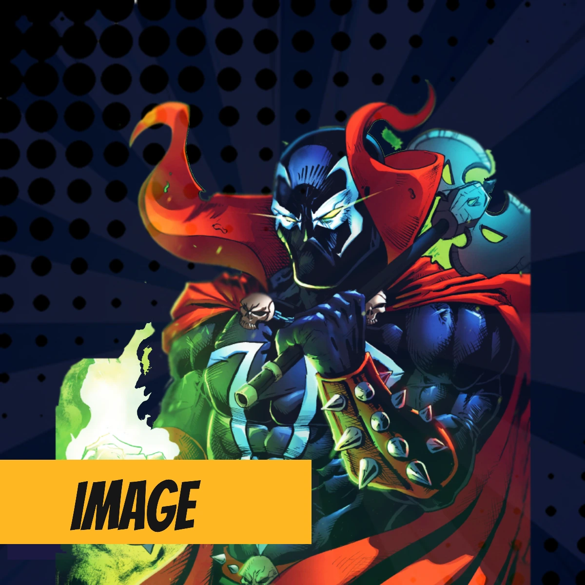 Spawn, The Dark Antihero