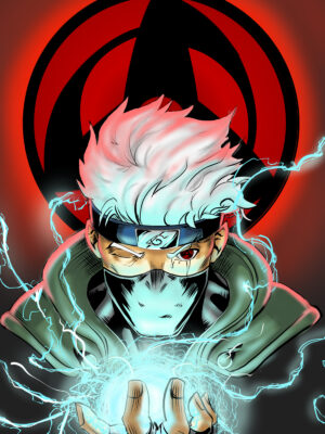 kakashi 11 x 17 Kakashi