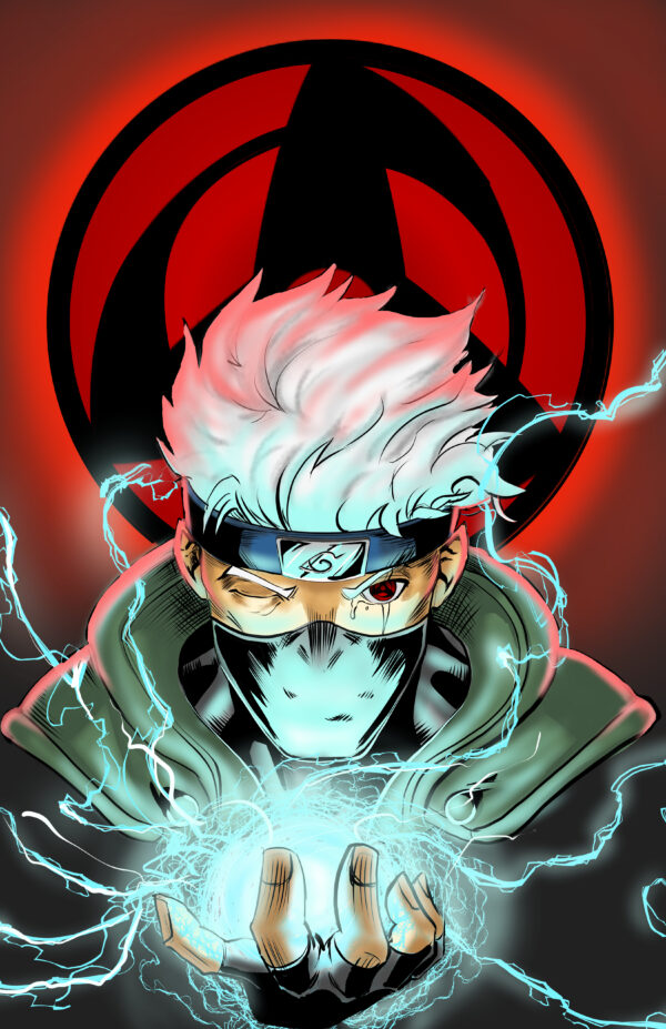 kakashi 11 x 17 Kakashi
