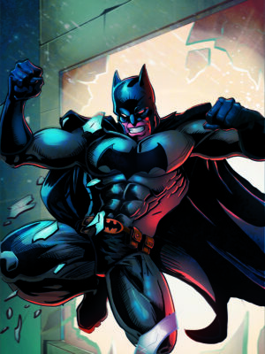 Batman Jumping Batman Jumping