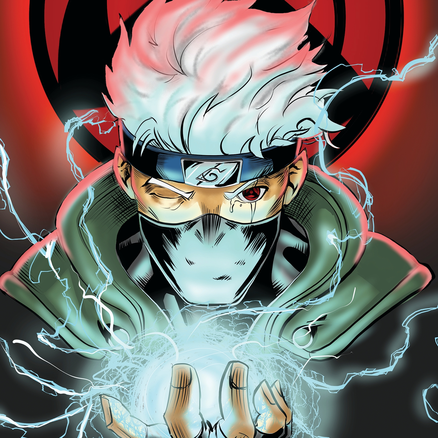 Kakashi ⋆ Sketching The Beast -J. Sully