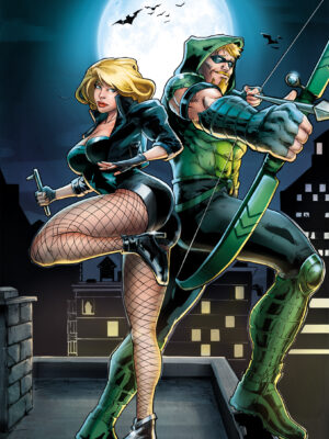 green arrow_color_web Green Arrow and Black Canary