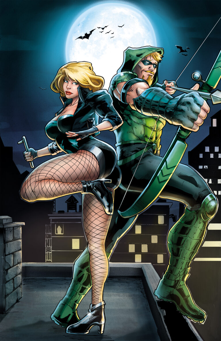 Green Arrow and Black Canary