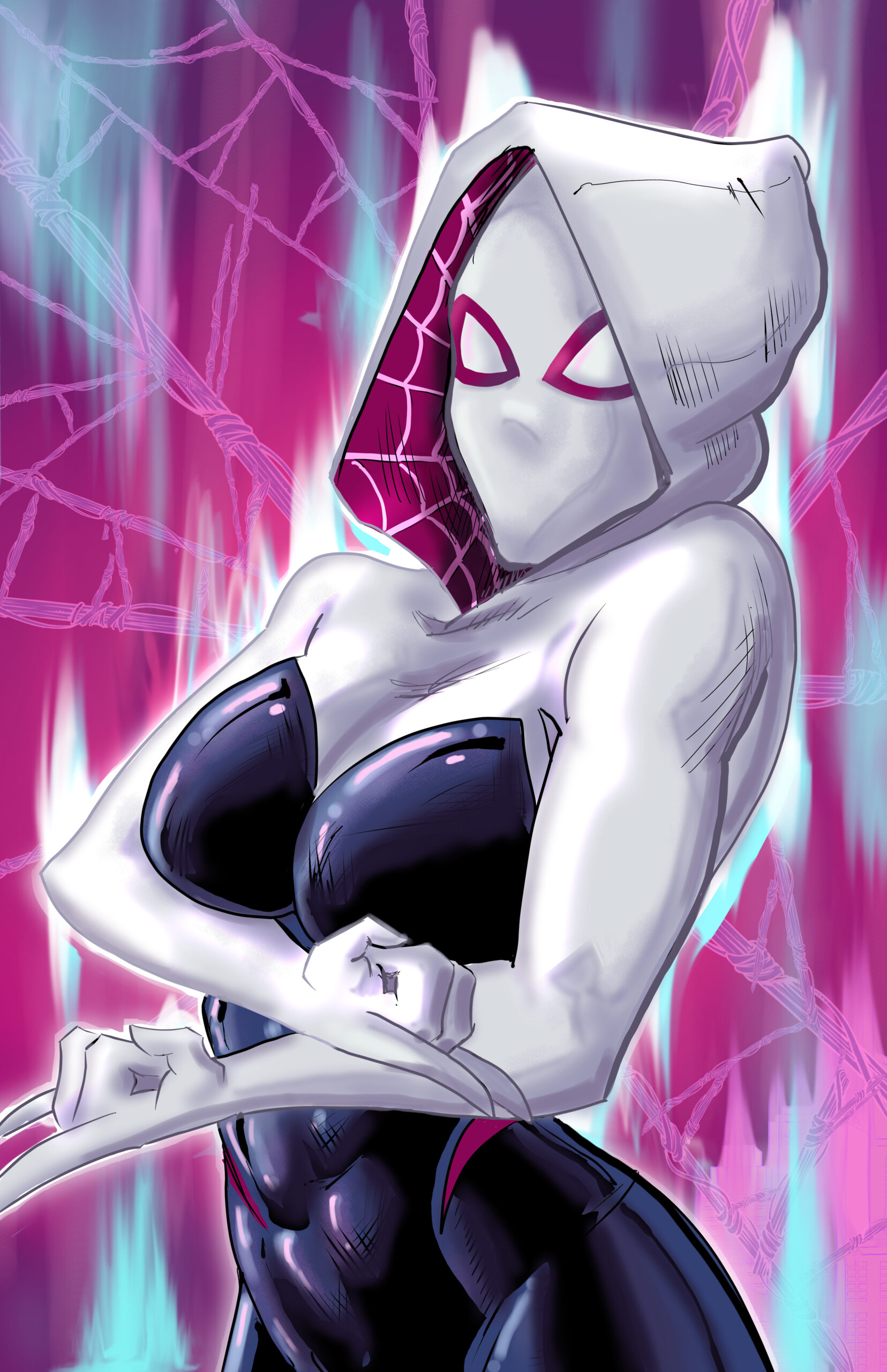 Spidey Gwen