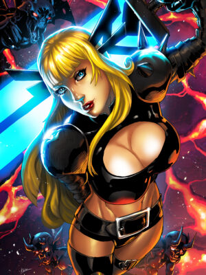 Magik - Mutant with an attitude