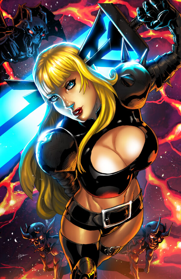 Magik - Mutant with an attitude