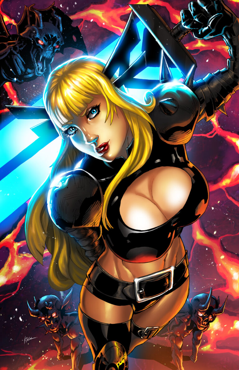 Magik - Mutant with an attitude