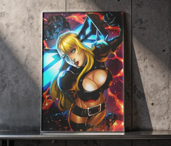 Magik - Mutant with an attitude