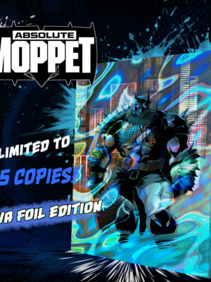 Lava Foil product Absolute Moppet Dragotta Homage Exclusive MAGMAFOIL Edition (Moppets Got Talent #1)