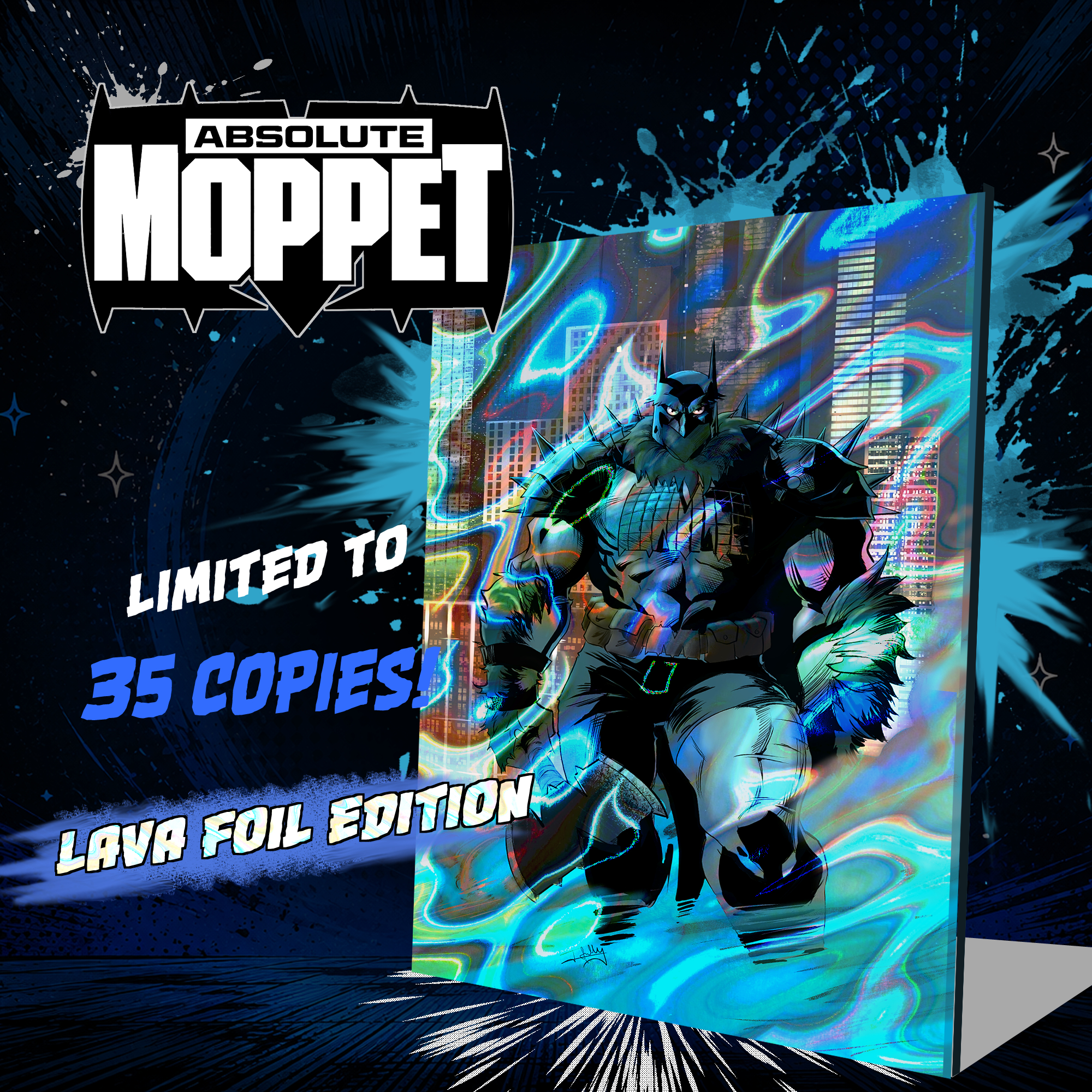 Absolute Moppet Magma Foil Edition