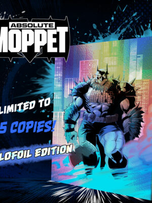 holoFoil product Absolute Moppet Dragotta Homage Exclusive FOIL Edition (Moppets Got Talent #1)